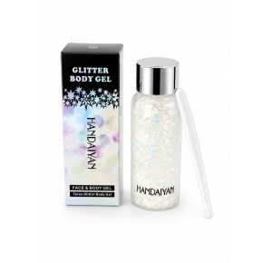 Sclipici pentru par si corp, Cosmetic Body Glitter 25ml, HandaiYan, 09