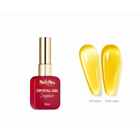 Gel Crystal Glass NAILSUP Yellow 05 10ml