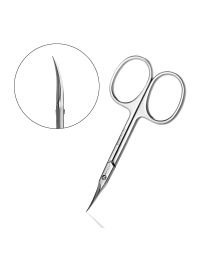 Forfecuță Cuticule NAILSUP EDGE Pro 01 cu Vârf 19 mm pentru Manichiură și Pedichiură Profesională