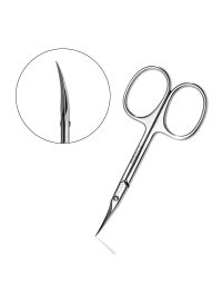 Forfecuță Cuticule NAILSUP EDGE Pro 02 cu Vârf 19 mm pentru Manichiură și Pedichiură Profesională