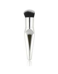 Pensula Profesionala Pentru Aplicarea Fondului de Ten, Silver