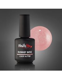 Rubber Base NAILSUP  Cover Glitter 13g