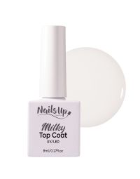 Top Coat NAILSUP Milky White 8ml