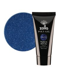 Polygel Zolla Night in the City DS235, 30ml
