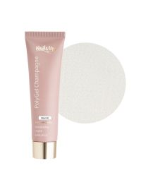 Polygel NAILSUP Champagne Transparent 46 60ml