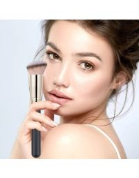 Pensula Pentru Pudra, Contur, Blush - pensula pudra, Neagra