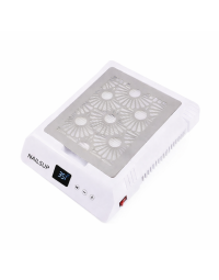 Aspirator Praf Unghii NAILSUP Brushless, 85W, 35.000 RPM, Alb – Puternic, Silențios, 