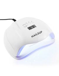 Lampă UV/LED Profesională NAILSUP 54W pentru Orice Material Tehnic