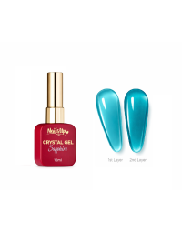 Gel Crystal Glass NAILSUP Blue 04 10ml