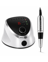 Freza Electrică Unghii NAILSUP M12 35000 RPM, 48W Alb