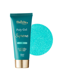 Polygel NAILSUP SUPREME Glitter 05 30g