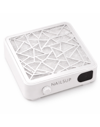 Aspirator Praf Unghii NAILSUP X10 Brushless, 48W, Alb