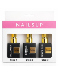 Set Profesional NAILSUP pentru Pregătirea Unghiei