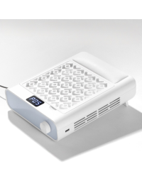 Aspirator Praf Unghii Profesional – 5 Viteze, 120W, Puternic, Silențios
