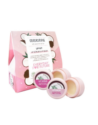 Every Day For Future COCOCUDDLE LIP DUO – exfoliere & hidratare cu extract de cocos
