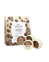 Every Day For Future WONDERMOKA LIP DUO – exfoliere & hidratare cu extract de cafea