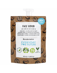 Every Day For Future WONDERMOKA FACE SCRUB – exfoliere & revitalizare energizantă cu cafea