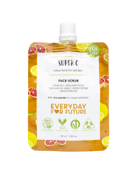 Every Day For Future SUPER C FACE SCRUB – exfoliere & luminozitate cu vitamina C