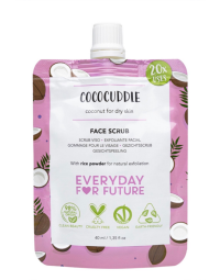Every Day For Future COCOCUDDLE FACE SCRUB – exfoliere delicată & hidratare cu cocos