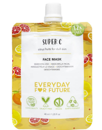 Every Day For Future SUPER C FACE MASK – efect iluminator & revitalizare