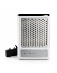 Aspirator Praf Unghii Profesional NAILSUP – Absorbție Puternică, Silențios 4500 RPM,80W  Alb, N10