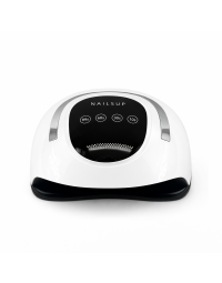 Lampă UV/LED 220W Unghii Profesională NAILSUP X9MAX – 57 LED-uri, Uscare Rapidă, Compatibilă cu Toate Materialele Tehnice