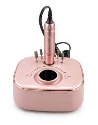 Freza Electrică Profesională Unghii 35.000 RPM, Reîncărcabilă, USB Type-C,NAILSUP Roz