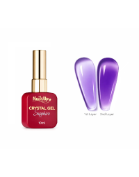 Gel Crystal Glass NAILSUP Purple 06 10ml