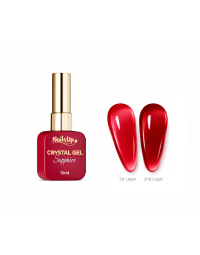 Gel Crystal Glass NAILSUP Red 01 10ml