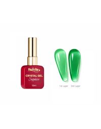 Gel Crystal Glass NAILSUP Green 03 10ml