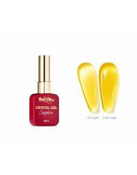 Gel Crystal Glass NAILSUP Yellow 05 10ml