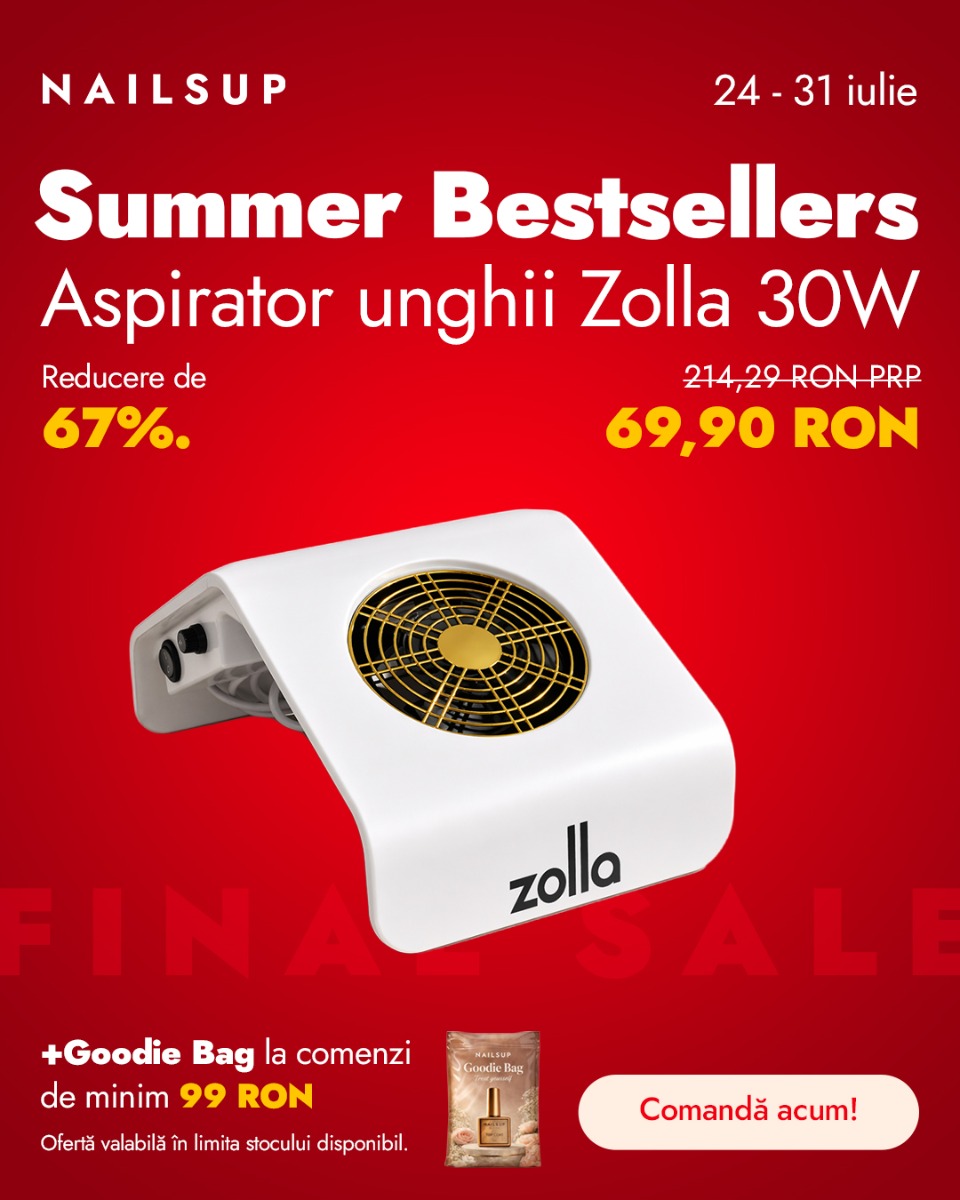 Aspirator unghii Zolla 30W la reducere Summer Bestsellers, preț 69,90 RON